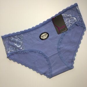 Sofra Lavender Panties Underwear - Size Small